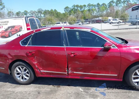 2016 Volkswagen Passat 1.8T S from USA, damaged, VIN 1VWAS7A36GC067272